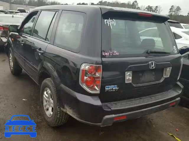 2006 HONDA PILOT LX 5FNYF28176B041813 image 2