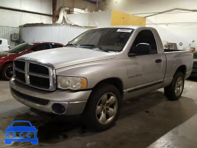 2005 DODGE RAM 1500 S 1D7HA16KX5J649231 зображення 1