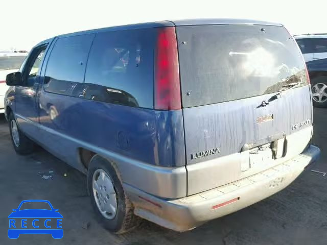 1994 CHEVROLET LUMINA 1GNDU06D9RT157139 image 2