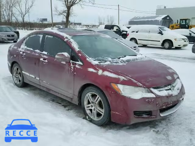 2008 ACURA CSX 2HHFD55598H200850 зображення 0