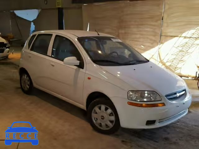 2004 CHEVROLET AVEO LS KL1TJ62694B198917 зображення 0