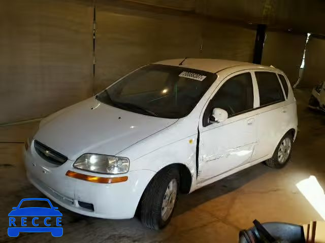 2004 CHEVROLET AVEO LS KL1TJ62694B198917 зображення 1