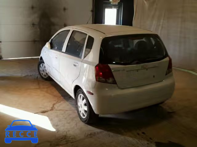 2004 CHEVROLET AVEO LS KL1TJ62694B198917 Bild 2