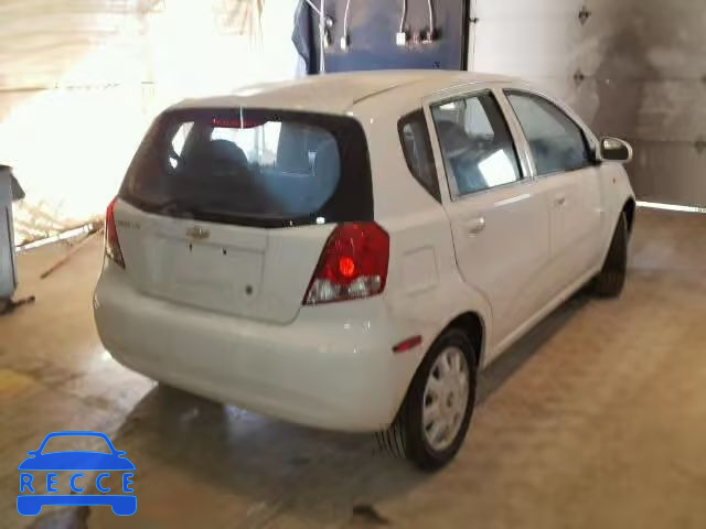 2004 CHEVROLET AVEO LS KL1TJ62694B198917 Bild 3