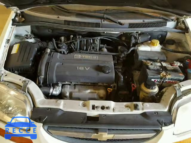 2004 CHEVROLET AVEO LS KL1TJ62694B198917 зображення 6