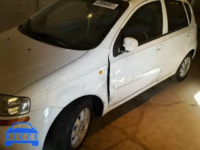 2004 CHEVROLET AVEO LS KL1TJ62694B198917 зображення 8