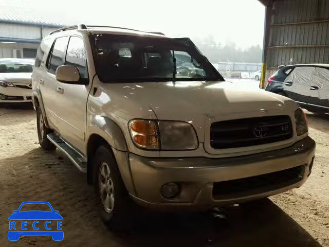 2004 TOYOTA SEQUOIA SR 5TDZT34A04S231311 Bild 0