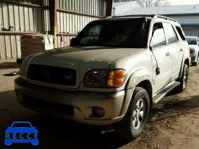 2004 TOYOTA SEQUOIA SR 5TDZT34A04S231311 image 1