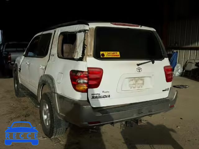 2004 TOYOTA SEQUOIA SR 5TDZT34A04S231311 image 2