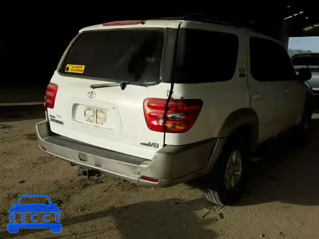 2004 TOYOTA SEQUOIA SR 5TDZT34A04S231311 image 3