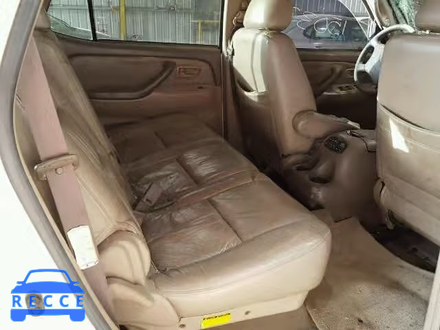 2004 TOYOTA SEQUOIA SR 5TDZT34A04S231311 image 5