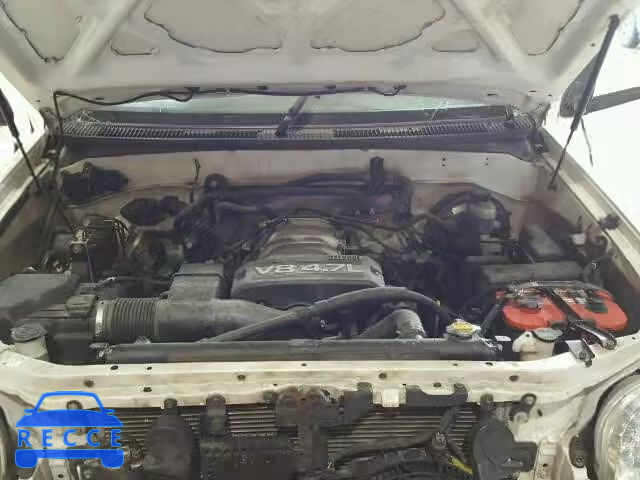 2004 TOYOTA SEQUOIA SR 5TDZT34A04S231311 Bild 6