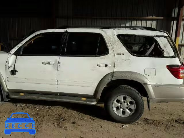 2004 TOYOTA SEQUOIA SR 5TDZT34A04S231311 image 8