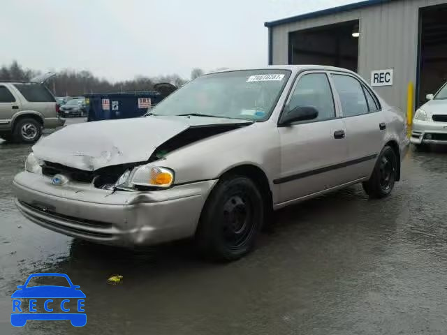 2001 CHEVROLET PRIZM/LSI 1Y1SK52891Z408248 image 1