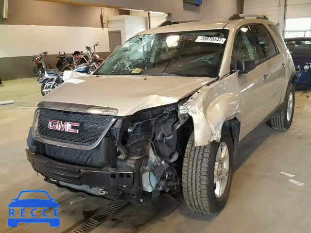 2011 GMC ACADIA SLE 1GKKVPED3BJ360041 Bild 1