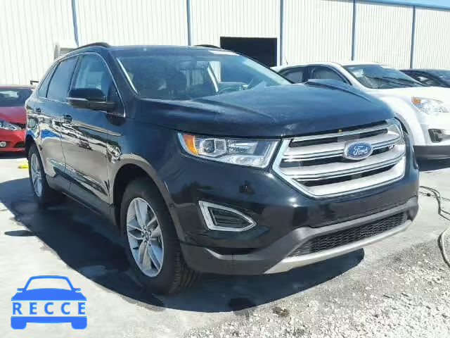 2016 FORD EDGE SEL 2FMPK3J98GBB48571 зображення 0