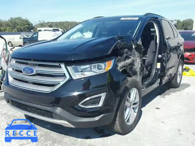 2016 FORD EDGE SEL 2FMPK3J98GBB48571 зображення 1