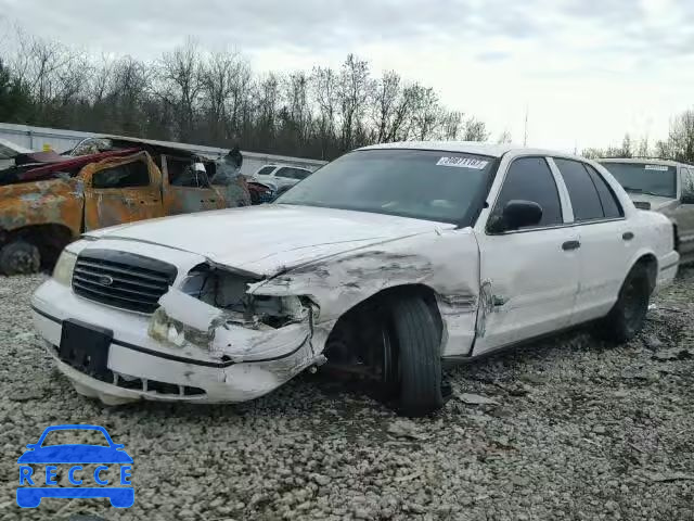 2000 FORD CROWN VIC 2FAFP71W6YX111284 image 1