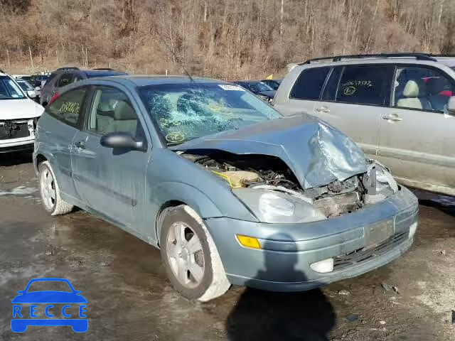 2004 FORD FOCUS ZX3 3FAFP31Z64R110907 image 0