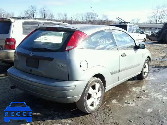 2004 FORD FOCUS ZX3 3FAFP31Z64R110907 зображення 3