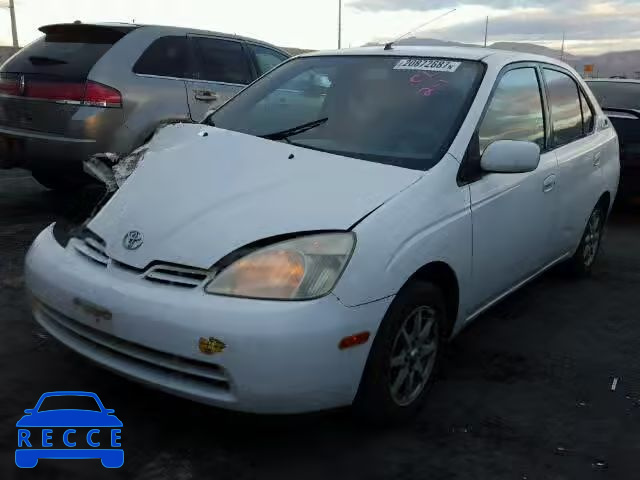 2001 TOYOTA PRIUS JT2BK12U810016496 Bild 1