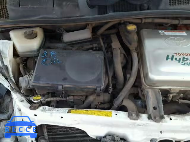 2001 TOYOTA PRIUS JT2BK12U810016496 image 6