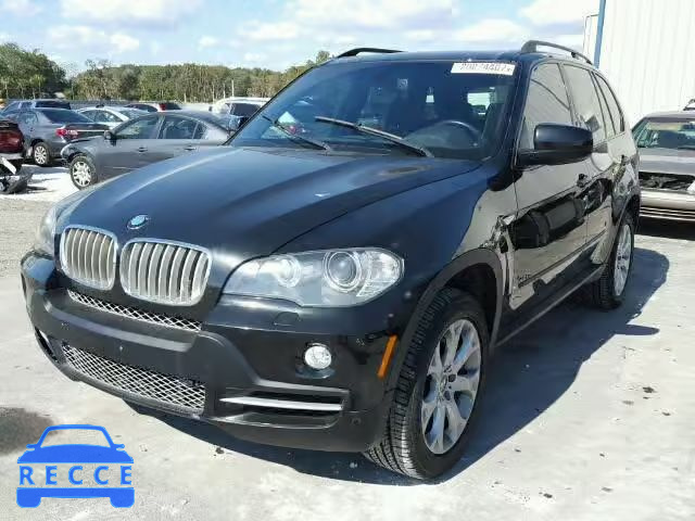 2007 BMW X5 4.8I 5UXFE83527LZ39286 зображення 1