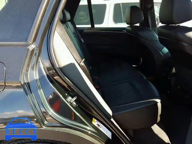 2007 BMW X5 4.8I 5UXFE83527LZ39286 зображення 5