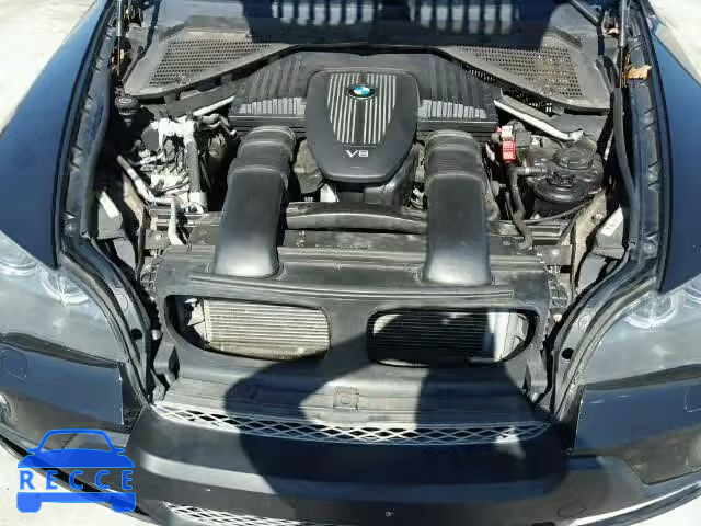 2007 BMW X5 4.8I 5UXFE83527LZ39286 Bild 6