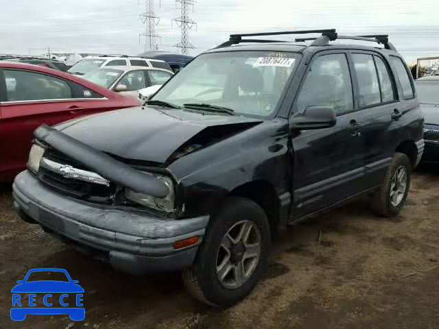 2000 CHEVROLET TRACKER 2CNBJ13C8Y6948713 зображення 1