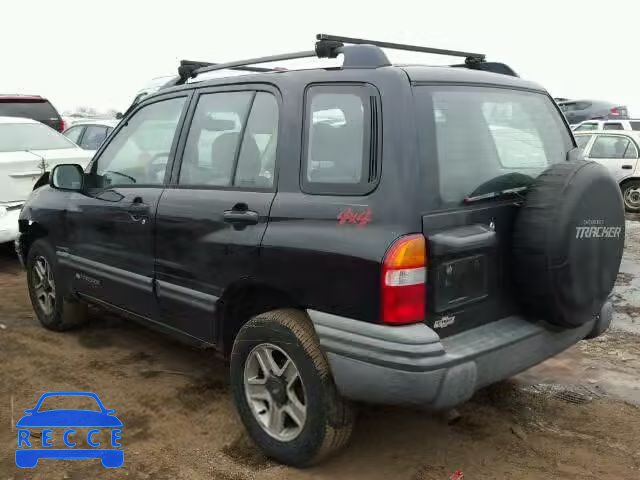 2000 CHEVROLET TRACKER 2CNBJ13C8Y6948713 зображення 2