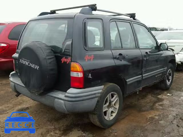 2000 CHEVROLET TRACKER 2CNBJ13C8Y6948713 зображення 3