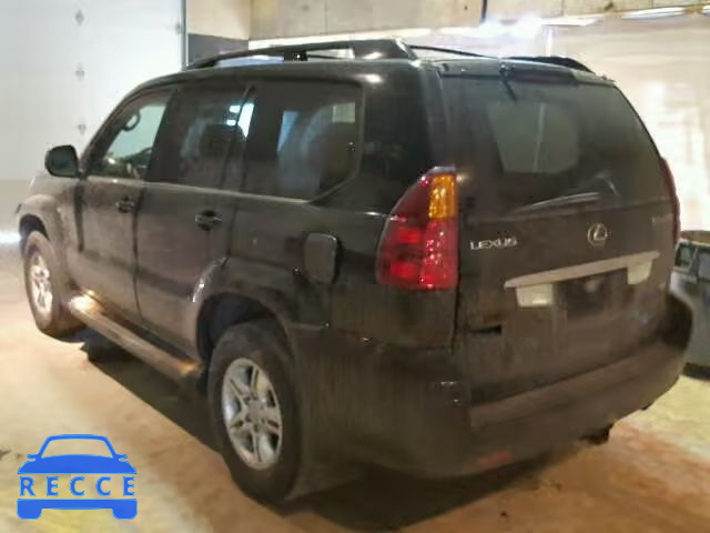 2003 LEXUS GX 470 JTJBT20X330006711 image 2