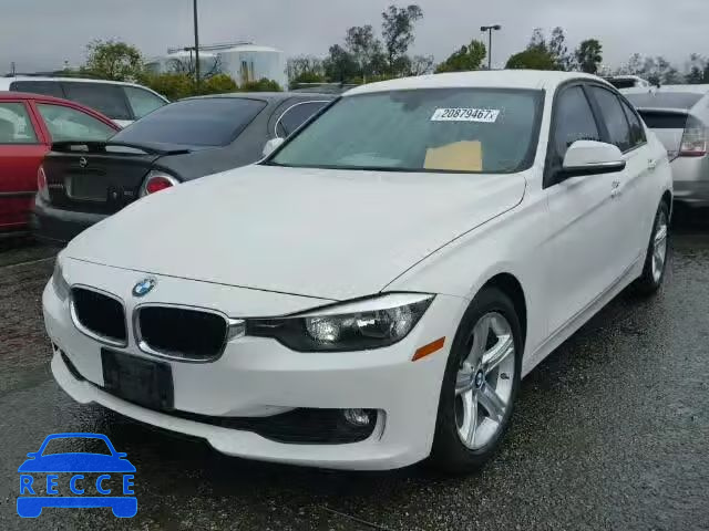 2013 BMW 320I WBA3B1C52DK129384 зображення 1