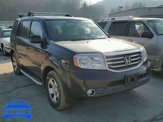 2012 HONDA PILOT LX 5FNYF4H28CB069877 image 0