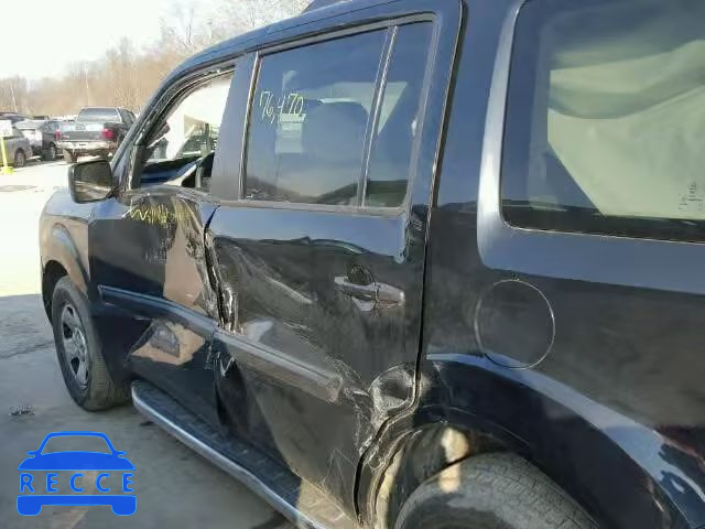 2012 HONDA PILOT LX 5FNYF4H28CB069877 image 9