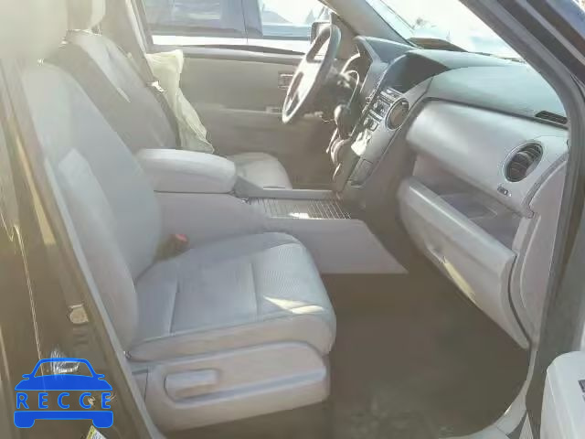 2012 HONDA PILOT LX 5FNYF4H28CB069877 image 4