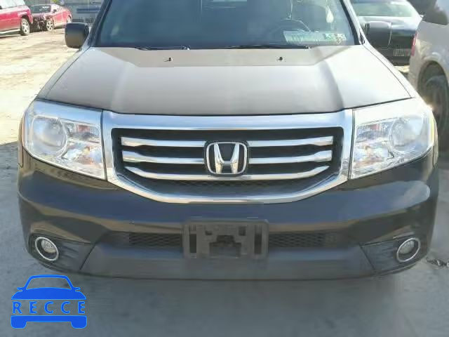 2012 HONDA PILOT LX 5FNYF4H28CB069877 image 6