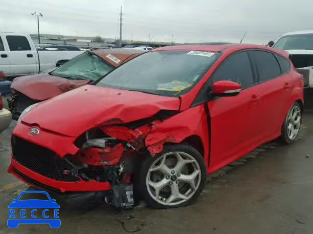 2014 FORD FOCUS ST 1FADP3L94EL237191 image 1