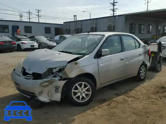 2001 TOYOTA PRIUS JT2BK12U710014805 image 1