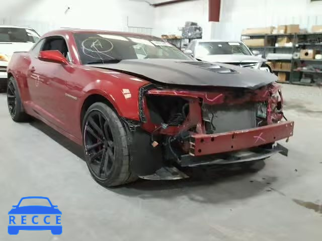 2015 CHEVROLET CAMARO SS 2G1FG1EW6F9304076 image 0
