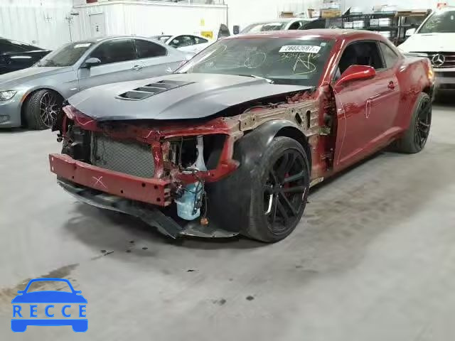 2015 CHEVROLET CAMARO SS 2G1FG1EW6F9304076 image 1