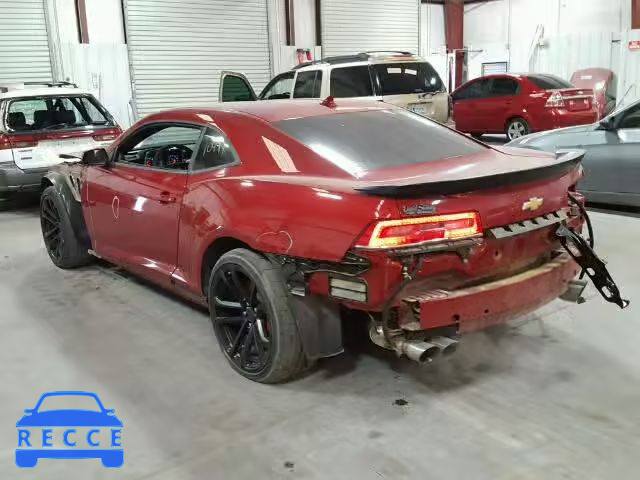 2015 CHEVROLET CAMARO SS 2G1FG1EW6F9304076 image 2