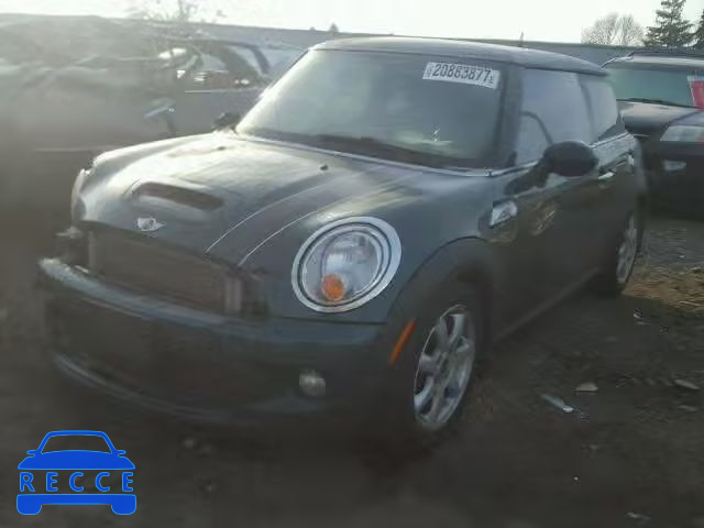 2008 MINI COOPER S WMWMF73558TT89001 image 1