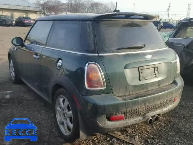 2008 MINI COOPER S WMWMF73558TT89001 image 2