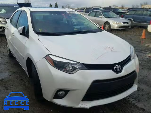 2014 TOYOTA COROLLA EC 5YFBPRHE0EP124209 зображення 0