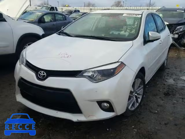 2014 TOYOTA COROLLA EC 5YFBPRHE0EP124209 зображення 1