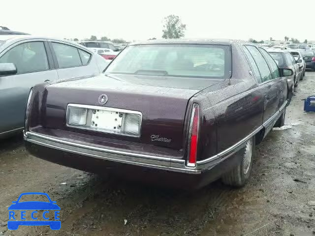 1995 CADILLAC DEVILLE 1G6KD52B1SU275206 image 3