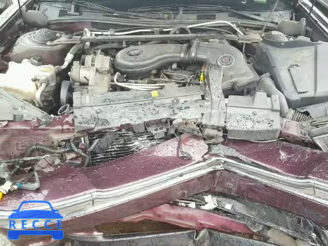 1995 CADILLAC DEVILLE 1G6KD52B1SU275206 image 6