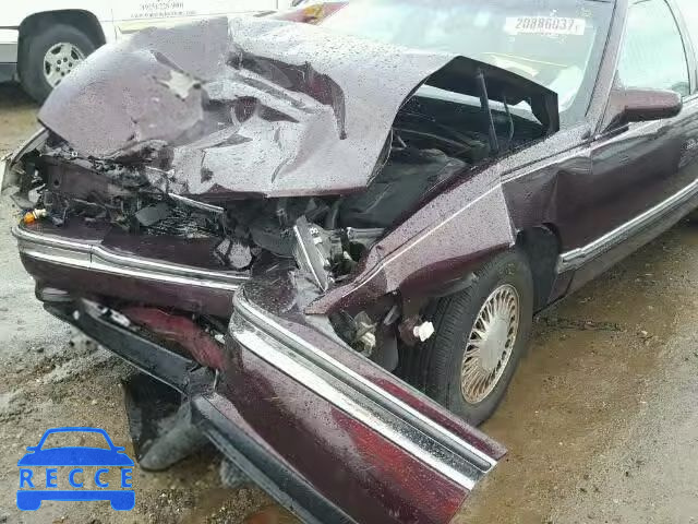 1995 CADILLAC DEVILLE 1G6KD52B1SU275206 image 8